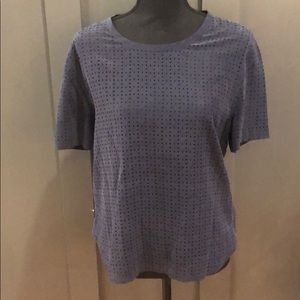 Perforated silk Equipment T